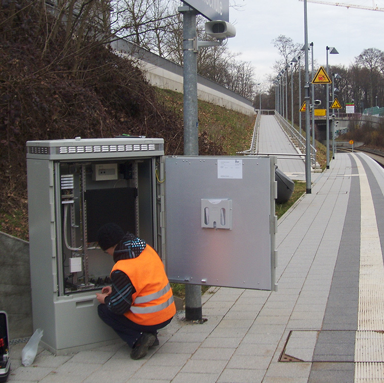 Hampe Netzwerke GmbH - Ausführung / Installation